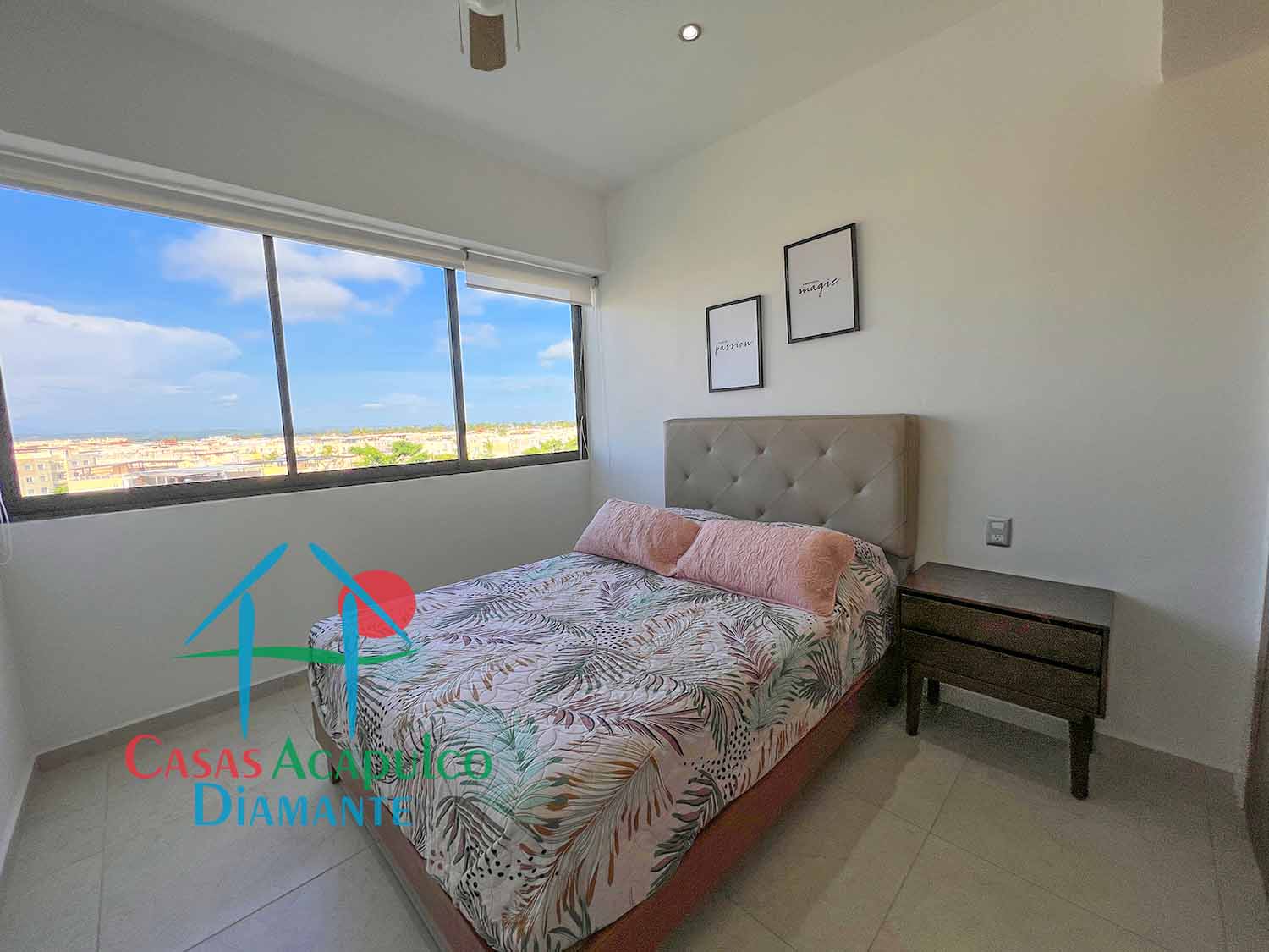 Altamar Residencial Calypso 402 - Recámara dos 3